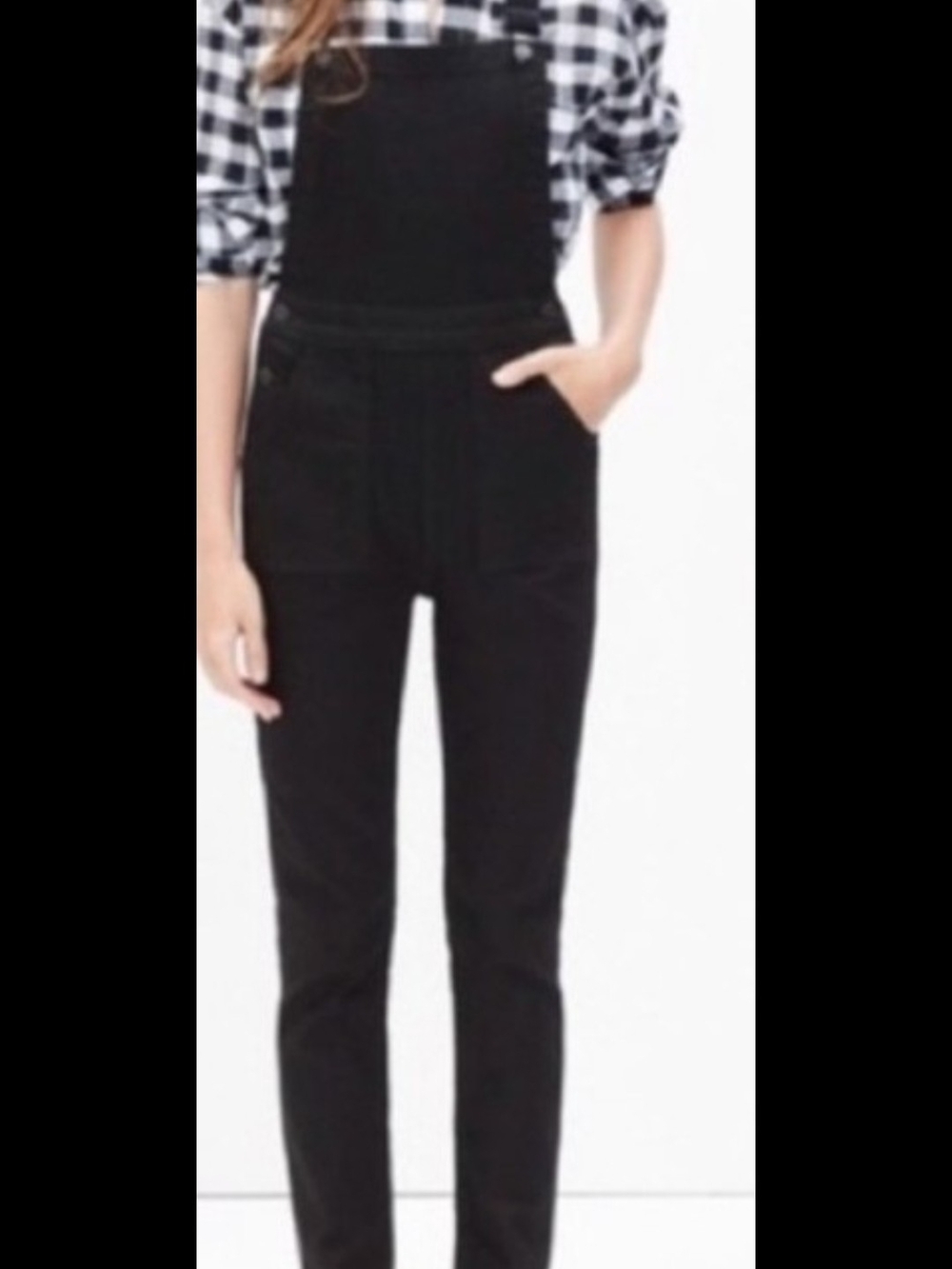 Madewell Skinny Overalls XS-S